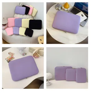 Einfarbige Laptoptasche Schutzhuelle fuer MacBook Air Pro 13 Zoll Tablet computer.