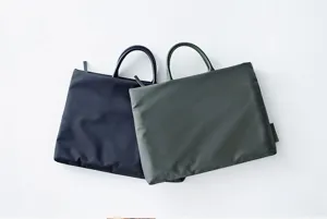 Wasserdichte 14 Zoll Laptoptasche, ultraleichte Oxford Business Handtasche fuer Damen.
