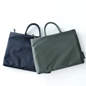 Oxford-Gewebe Wasserdicht Business Aktentasche Laptoptasche Leichte Pendler Handtasche Für Damen Und Herren