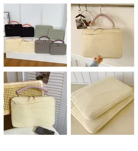 Waterproof shockproof laptop sleeve case bag with handle for tablet PC and notebook.
