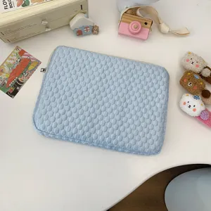 Minimalist Fabric Laptop Bag Protective Sleeve Tablet Inner Case For Universal Portable Notebook Computer Storage