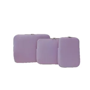 Einfarbiges Laptop-Schutzhuellen-Set fuer MacBook Air Pro 13 Zoll und tragbare Tablet Taschen.
