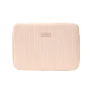 Rosa Cord Laptop-Hülle 14 15,6 Zoll ultra-dünne Schutztasche Notebook-Tasche für Reisen und Arbeit.
