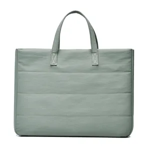 Minimalist women tote bag casual commuting shoulder bag large capacity laptop bag