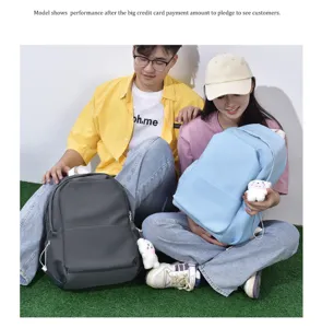 Mochila escolar de gran capacidad de color sólido estilo coreano para estudio y ocio
