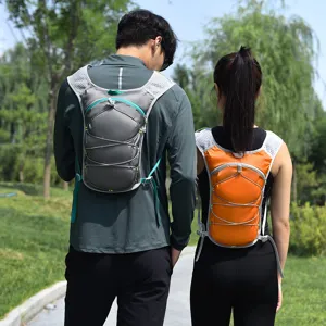 Lightweight running vest backpack for outdoor sports hiking marathon cycling and portable hiking