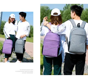Large capacity casual backpack for men and women, perfect for travel, school, and daily commute.
