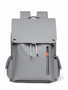 Waterproof Oxford Cloth Travel Backpack Casual Business Laptop Bookbag Urban Minimalist Large Capacity School Bag For Men Women