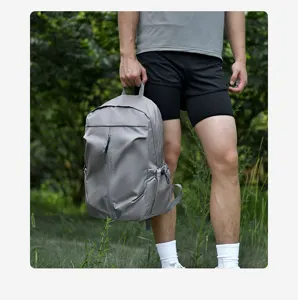 Lightweight foldable outdoor backpack for travel and gym, durable and water-resistant