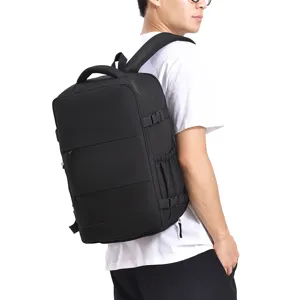 Travel backpack large capacity casual lightweight multi-functional business laptop backpack for men
