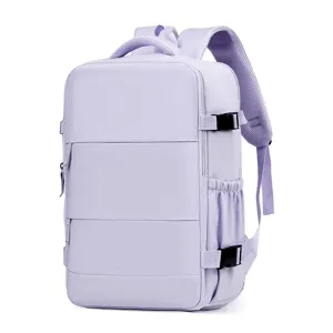 Large capacity travel backpack, casual lightweight multifunctional luggage computer backpack.