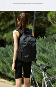 Outdoor travel backpack large capacity waterproof sports fitness daypack for men and women