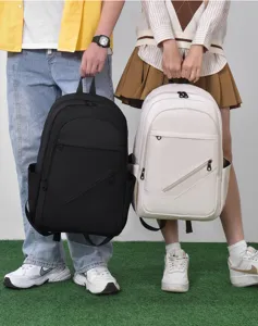 Mochila minimalista de gran capacidad para portátil hombre mujer trabajo viaje casual