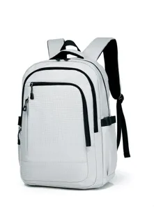Stylish business commuting laptop backpack for men and women large capacity outdoor bag
