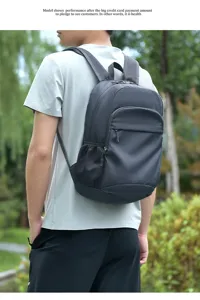 Waterproof lightweight outdoor folding backpack travel daypack for men and daily commuting.