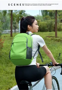 Waterproof folding outdoor backpack lightweight portable travel sports hiking daypack for men women