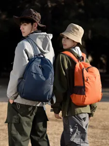 Lightweight waterproof travel backpack for outdoor sports, durable and portable daily daypack.