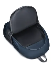 Lightweight foldable travel backpack for outdoor sports waterproof daypack top open view