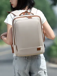 Casual Oxford Cloth Backpack For Men Women Large Capacity Travel School Bookbag Business Laptop Backpack