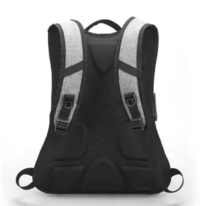 Men business anti-theft backpack large capacity ergonomic breathable travel casual bag