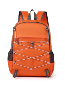 Casual sports foldable backpack lightweight travel rucksack for outdoor hiking camping use daily.