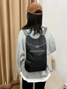 Lightweight foldable travel backpack, casual waterproof daypack for outdoor sports and daily use.