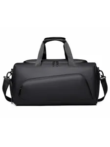 Men large capacity waterproof gym duffel bag minimalist business travel luggage bag