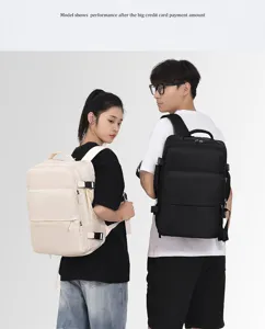 Trendy fashion large capacity casual backpack laptop bag unisex student backpack for daily use