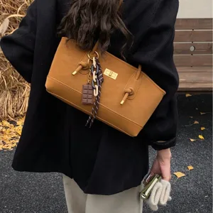 2025 winter fashion commuting shoulder bag large capacity casual women tote bag
