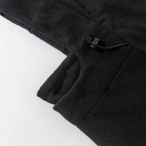 Detalle pasamontañas polar térmico de invierno, máscara facial antiviento para ciclismo.