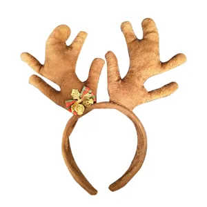 Serre-tête bois de cerf de Noël accessoire de fête photo mignon cerf bandeau détails