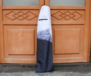Freediving long fins bag waterproof shoulder backpack for swimming equipment gear storage.