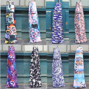 Portable Waterproof Diving Fin Backpack Long Free Diving Equipment Storage Bag