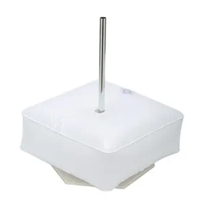 Water Bag Base Hexagon Round Base With Steel Pipe Balloon Arch Stand For Party Wedding Celebration Decoration
