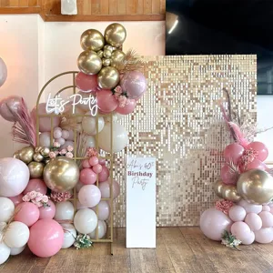 Shimmer sequin wall backdrop panel for party, birthday, wedding decor and photo booth.
