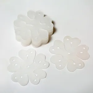 Plastic balloon plum blossom clips 6-in-1 arch accessories for wedding party decoration.