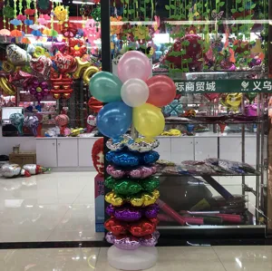 Balloon arch stand clip flower balloon holder kit for wedding party decoration.