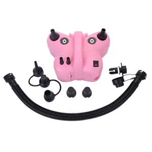 Portable Electric Balloon Pump Dual Nozzle Air Inflator Machine For Party Birthday Wedding Balloon Inflation Tool