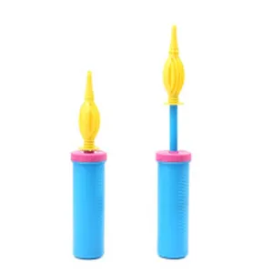 Handheld plastic balloon pump manual inflation tool for party wedding decoration detail view
