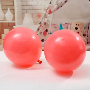 10 inch round pink latex balloons thick party decoration wedding birthday party balloons