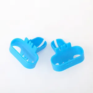 Outil de liaison de ballon en plastique bleu pour fete de mariage anniversaire latex