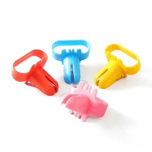 Outil de nouage de ballon en plastique assistant de nœud fête mariage anniversaire 4pcs