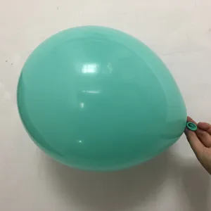 10 inch macaron blue latex balloon for wedding birthday party DIY decoration thick