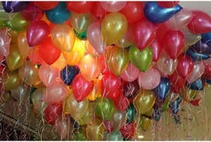 Colorful pearl latex balloons for wedding party ceiling decoration and arch 10 inch