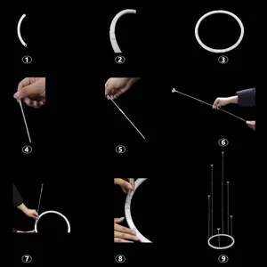 Balloon stand column arch assembly kit for wedding birthday party decoration accessories