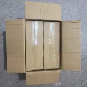 Packaging detail of iron round wedding arch backdrop stand golden balloon party decoration.