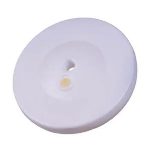 Round water-fillable balloon base for wedding party column decoration, stable plastic stand.