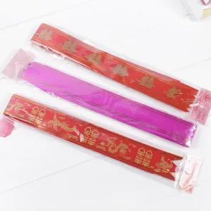 Wedding celebratory pull flower ribbon bowknot, large size wedding car decoration supplies.