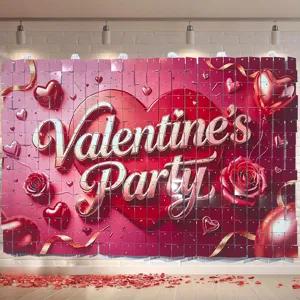 Square sequin backdrop shimmer wall panel for party birthday decoration photography background