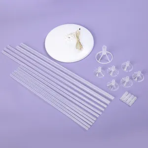 Kit soporte de mesa para globo luminoso LED decoración fiesta varillas accesorios